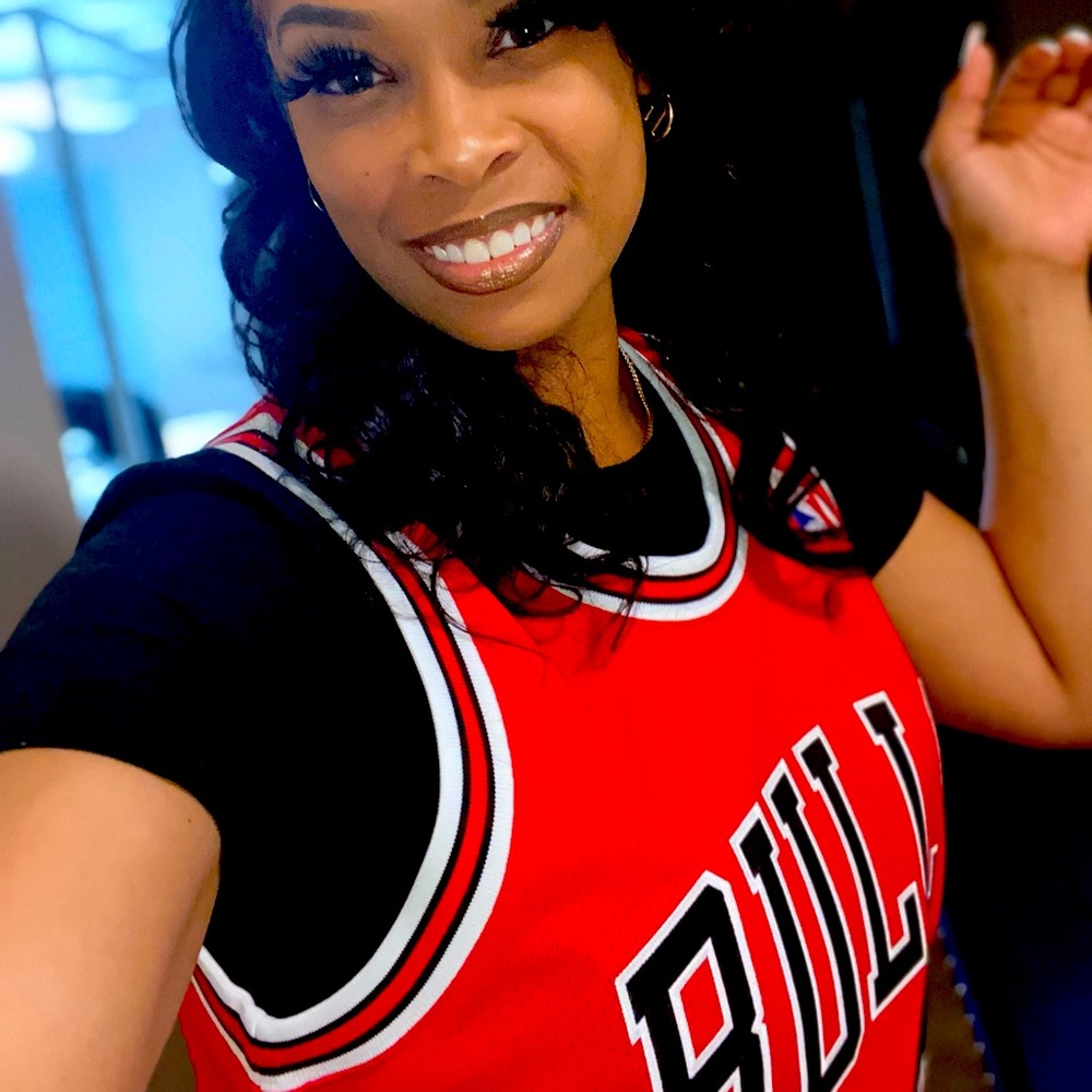 Bulls game Jersey